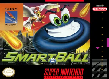 Smart Ball (USA) box cover front